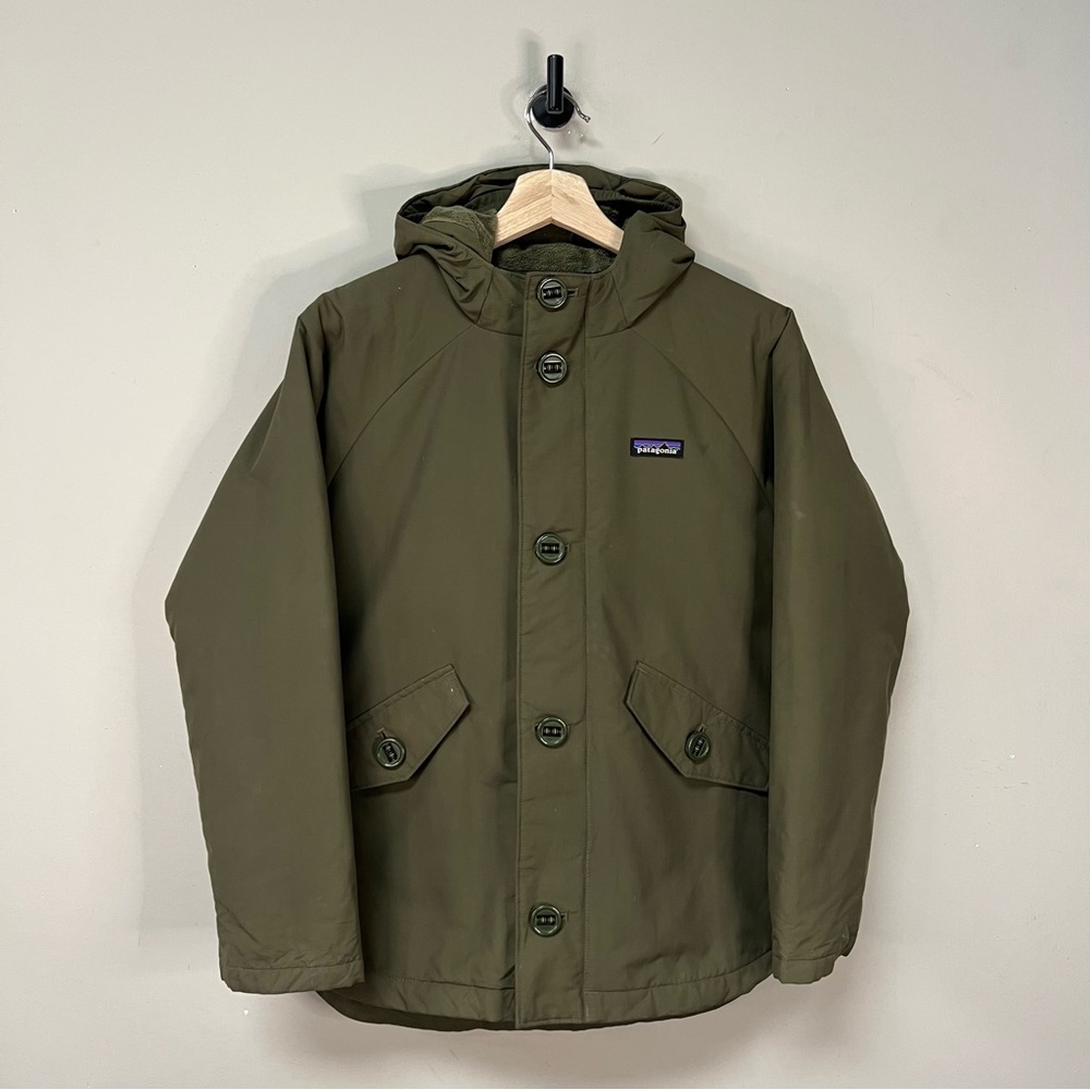 Boys Patagonia Isthmus Parka